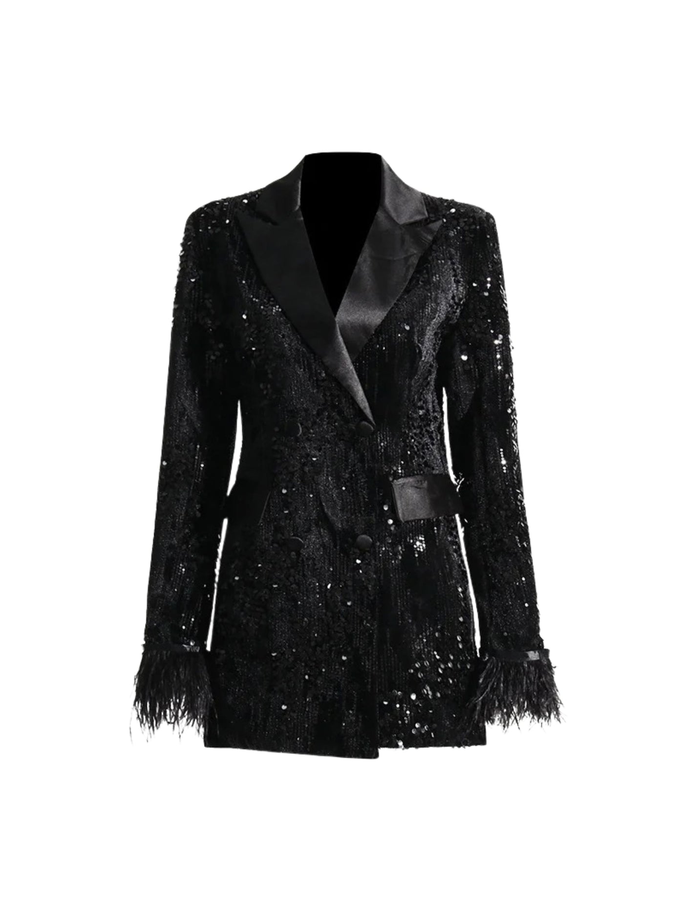 Blazer Dress Paillettes