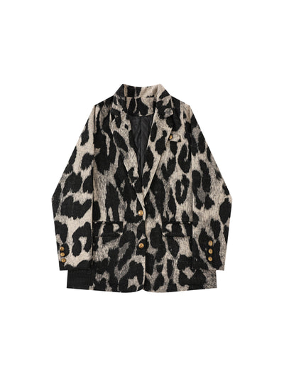 Blazer Animalier