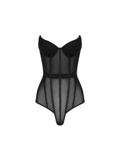 Bustier Noir