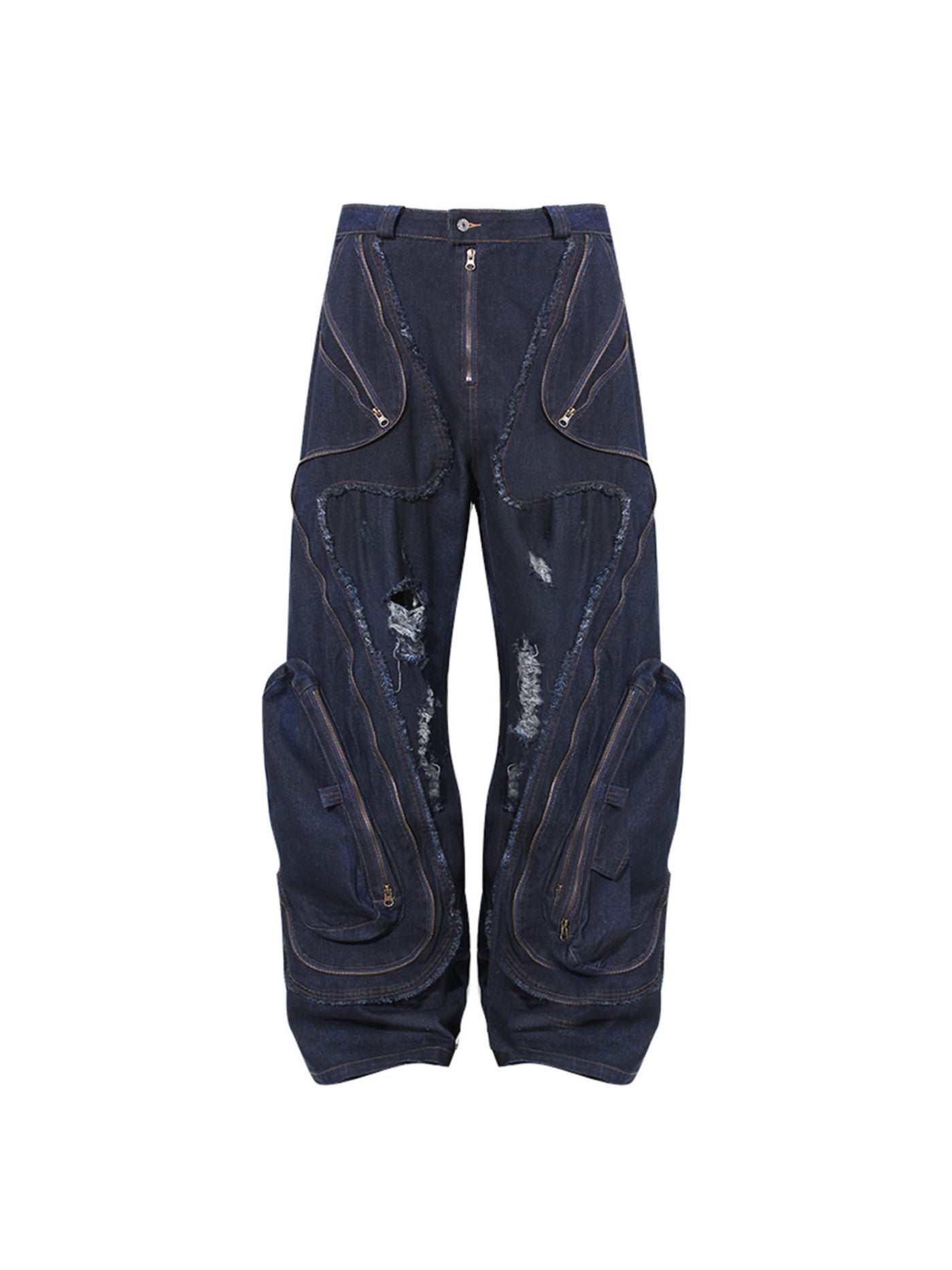 Jeans Cargo Avant-Garde