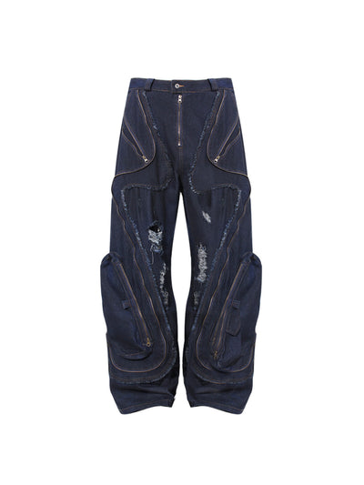 Jeans Cargo Avant-Garde