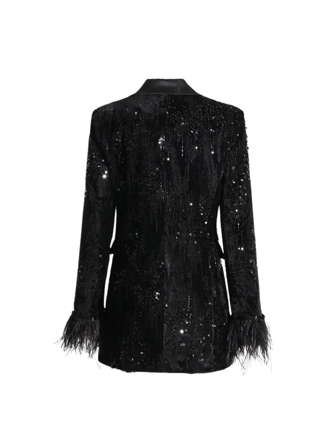 Blazer Dress Paillettes