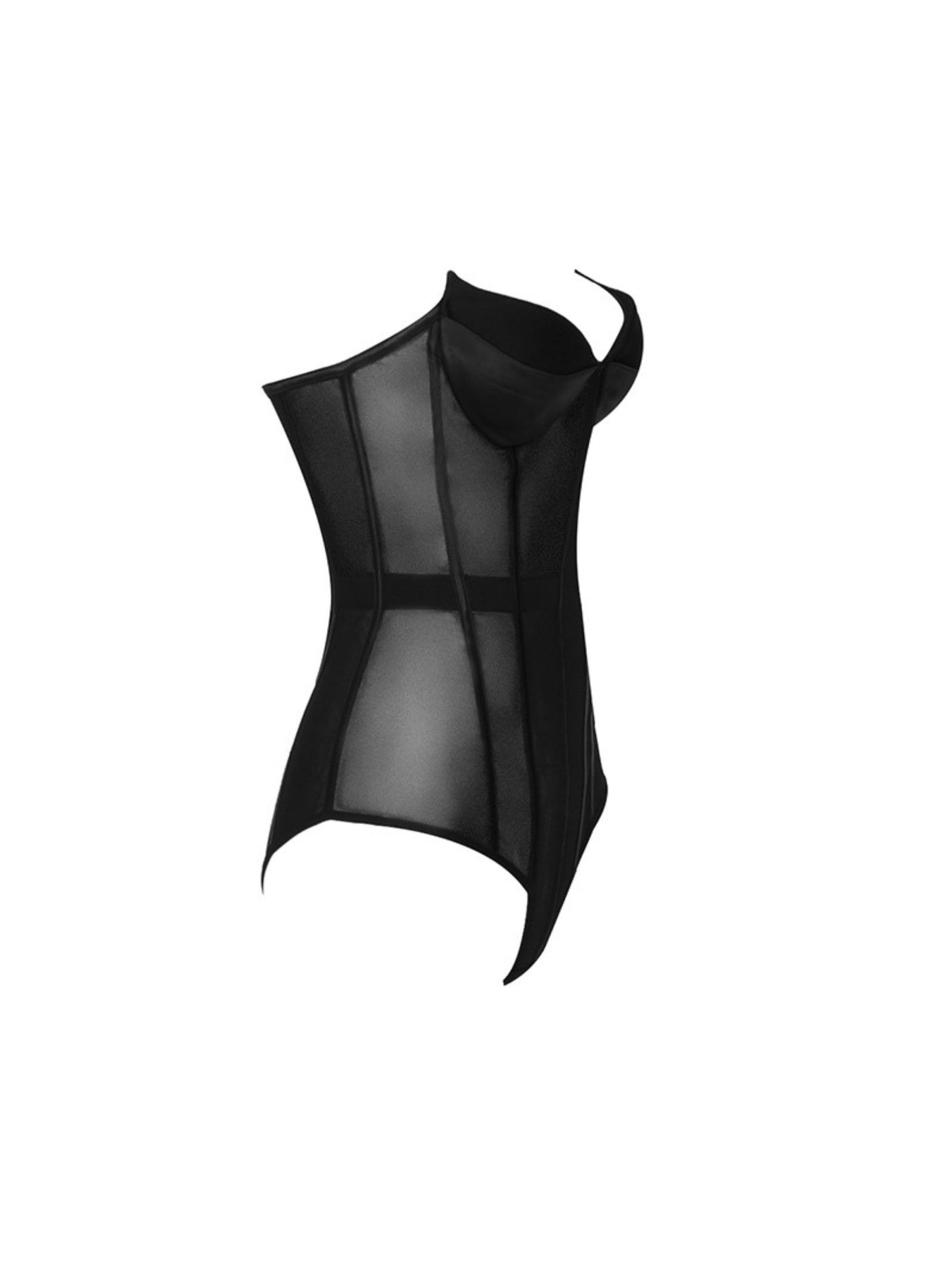 Bustier Noir