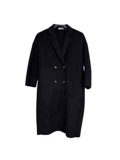 Cappotto Oversize Panna/Nero