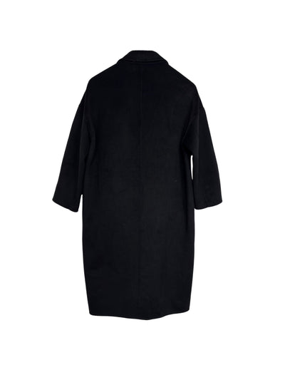 Cappotto Oversize Panna/Nero