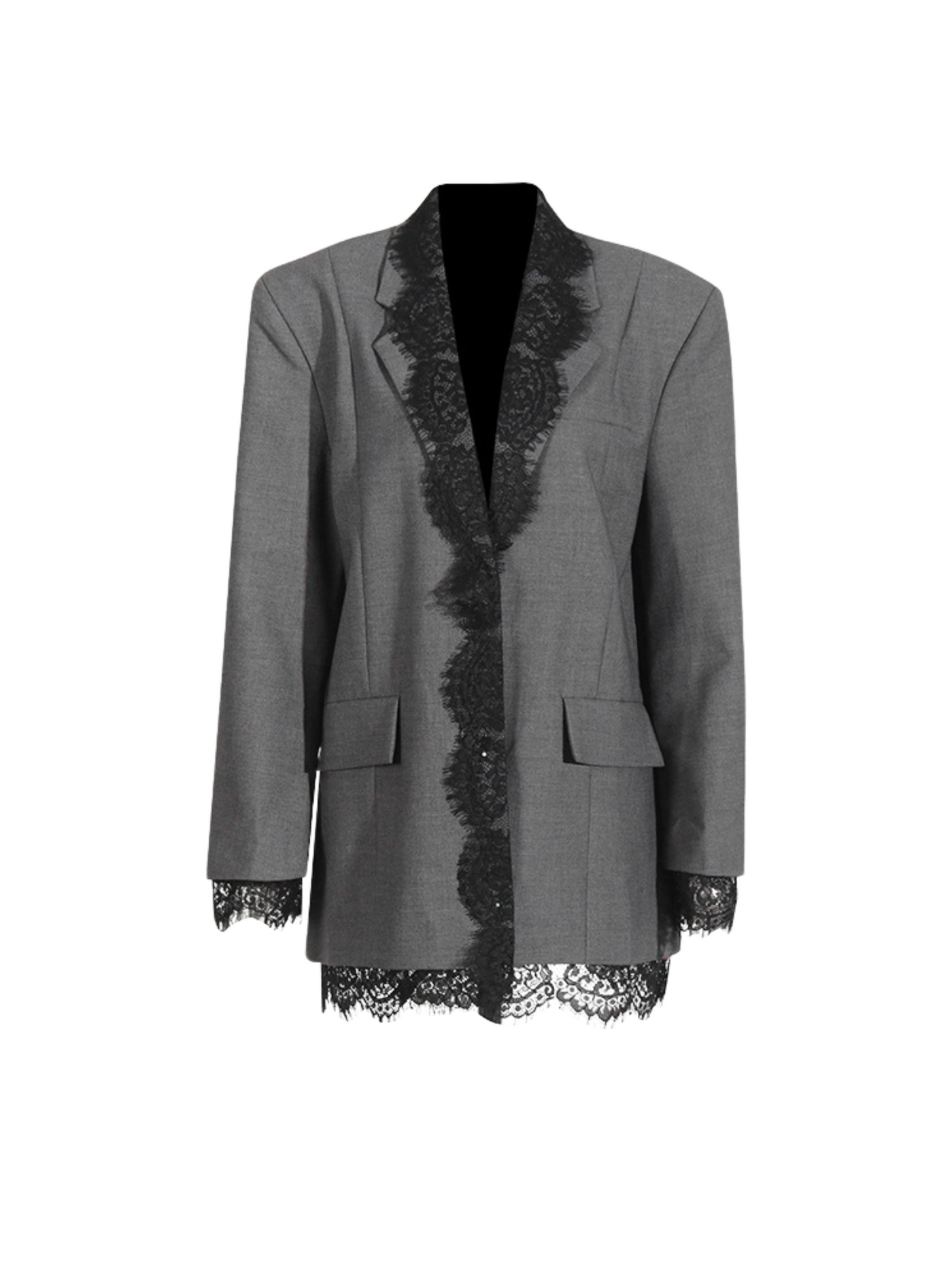 Blazer Pizzo Oversize